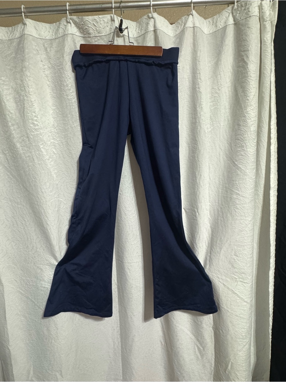 Pink Wide Leg Pants